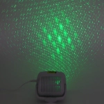 Световой прибор Лазер для дома «Телевизор» 7*10*8 см, 4 режима, USB (220V)