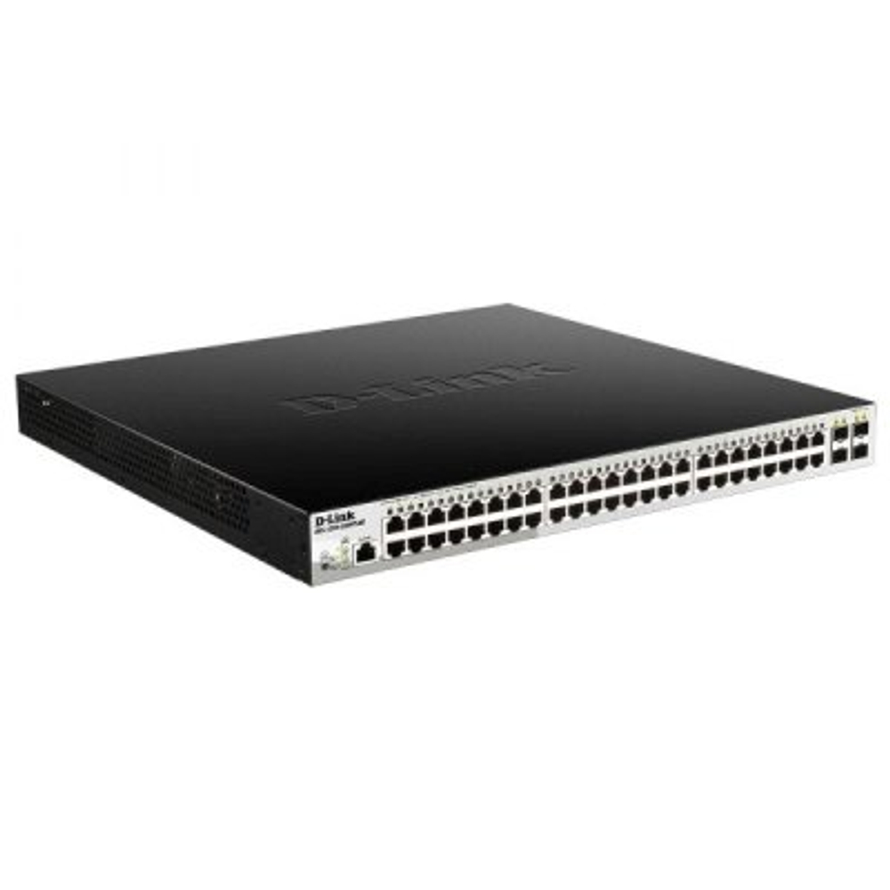 Коммутатор D-Link DGS-1210-52MPP/E2A
