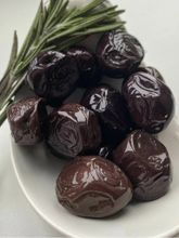 Маслины AgaOglu черные вяленые с косточкой 500 г x 2 шт