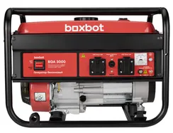 Бензиновый генератор BOXBOT BGA 3000