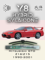 Щетки стеклоочистителя HUOYE Y8 525/500 мм на Mitsubishi GTO | Hook/J-Hook