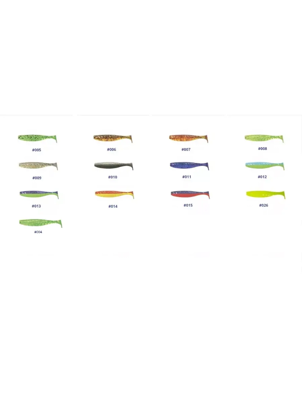 Силиконовые приманки для рыбалки Stinger Phantom Elfish