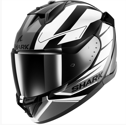 Шлем интеграл Shark D-SKWAL 3 SIZLER Black/White/Anthracite, XL