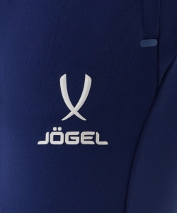 Брюки тренировочные с карманами JÖGEL PREMIER PerFormDRY 3/4 Training Pants, темно-синий