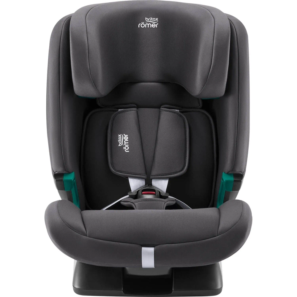 Автокресло 1/2/3 Britax Roemer EVOLVAFIX Midnight Grey, с 15 месяцев до 12 лет, (76 - 150 см), серый