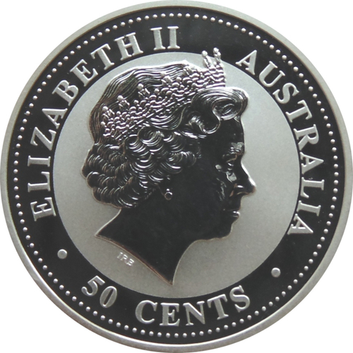 50 центов "Год Петуха". Цветная. Австралия. 2005г.