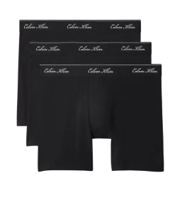 Мужские спортивные боксеры Calvin Klein Icon Cotton Stretch Script Boxer Briefs 3P - multicolor