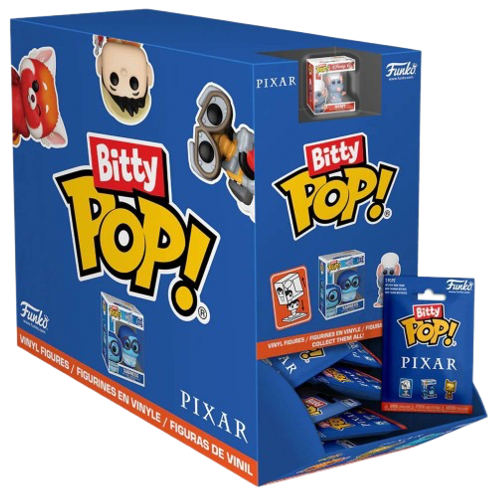 Рандомная Фигурка Funko Bitty POP! Pixar Mystery
