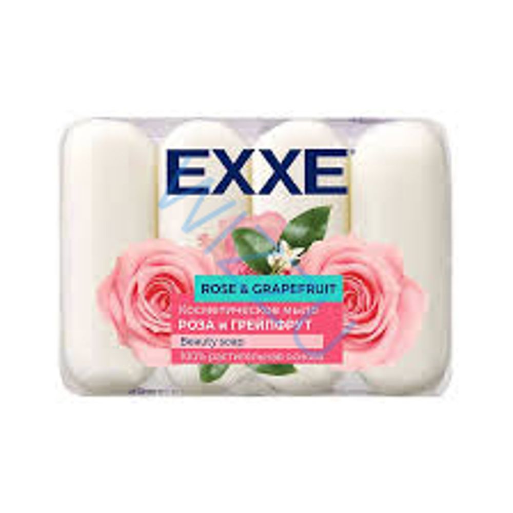 Крем-мыло EXXE Роза и грейпфрут  90г