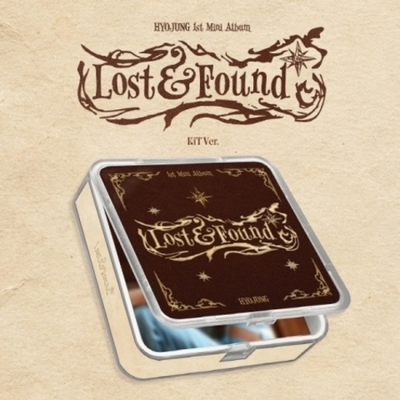(ПРЕДЗАКАЗ) Альбом HYOJUNG (OH MY GIRL) - LOST&FOUND 1st Mini Album KiT Version