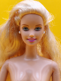 Кукла Барби винтаж Baby Doctor barbie 2001г дляреставрации 034565