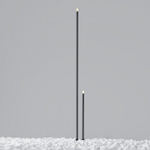 Наземный высокий светильник Maytoni Spear O441FL-L1GF3K