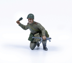 3718 Советская пехота. Взятие Берлина 1945