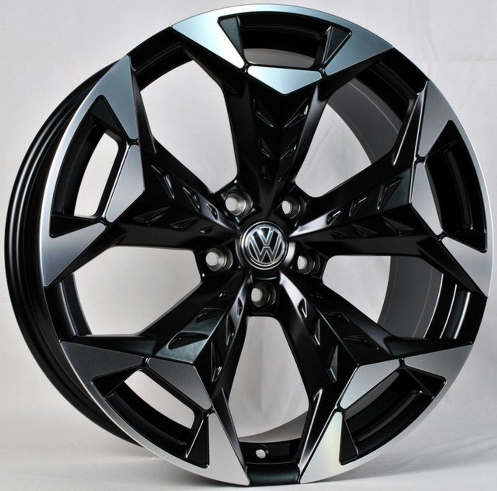 Автодиск STUTTGART 8x18/5x112 ET38 D57.1 (TS5717) MATTE BMF