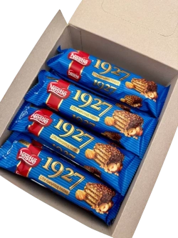 Турецкие Хрустящие вафли Nestle 1927 с фундуком, 12шт