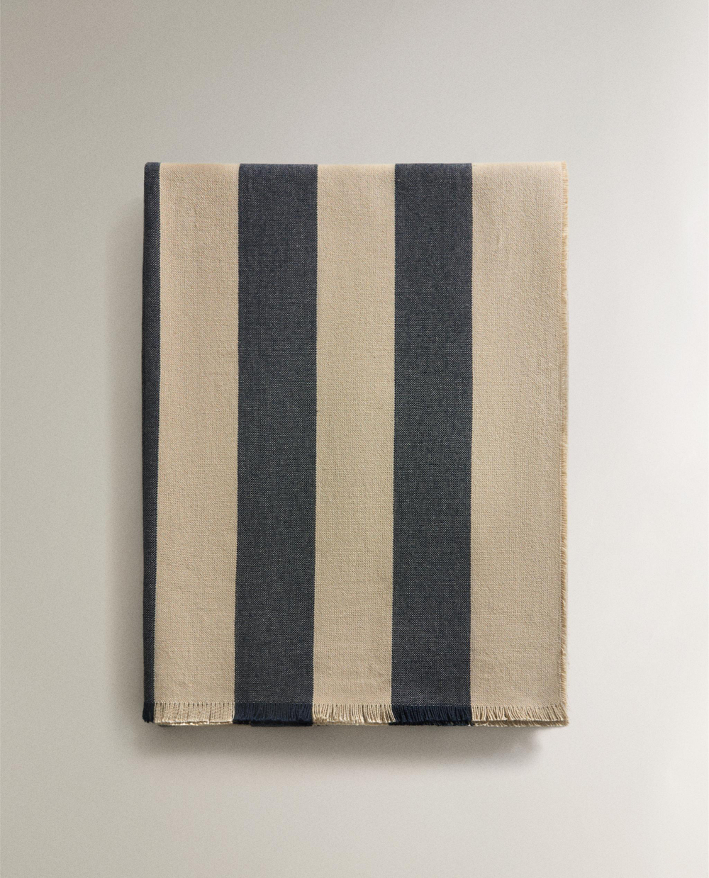 плед из хлопка Zara Home, фото 5