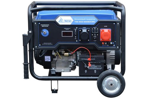 Бензогенератор TSS SGG 8000EH3NUA - [8 кВт / 220V / 380V]