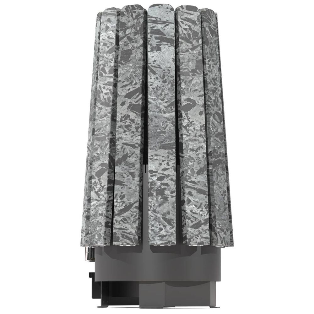 Дровяная банная печь Grill'D Cometa Vega 240 Short Stone Pro (Серпентинит)