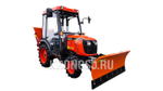 Трактор Kubota | Кубота B2441С 9+3 (Kubota India) STD agri 7.00-12 / 8.3-20 (с ПСМ) — фото 58