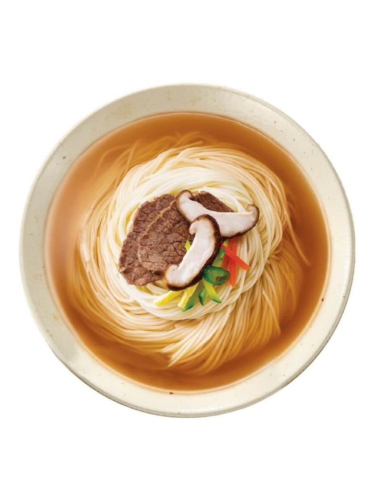 Лапша Daesang рисовая неострая со вкусом анчоуса 92 г