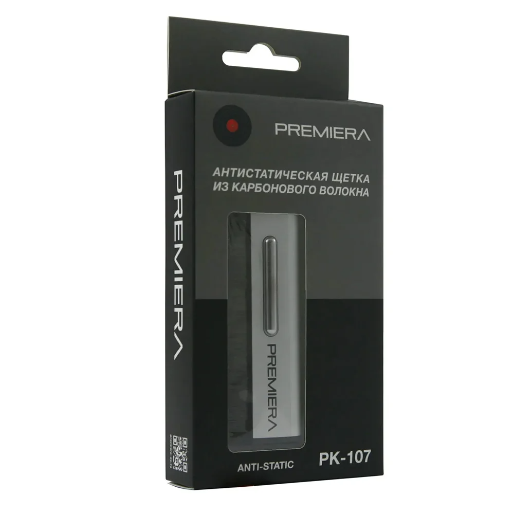 PREMIERA PK-106 антистатическая щётка из карбонового волокна
