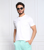 футболка tee tape BOSS GREEN - белый(50472378)