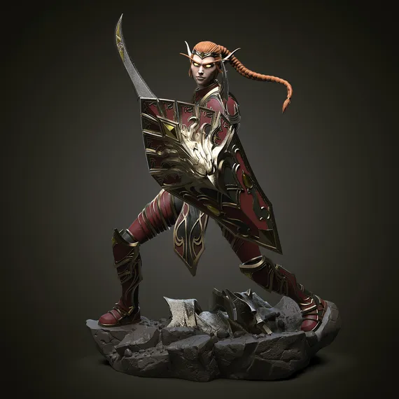Lady Liadrin - World of Warcraft