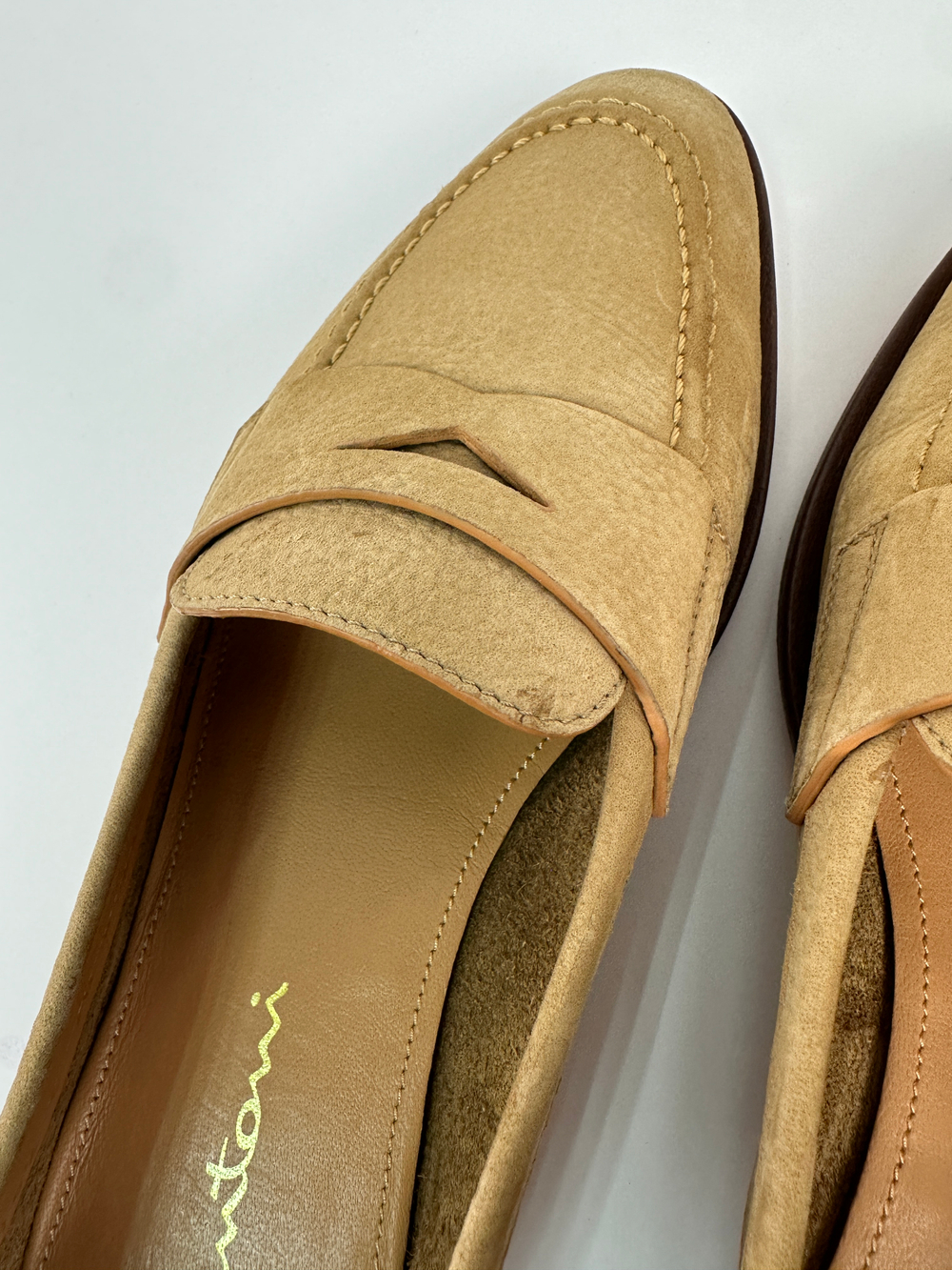 Лоферы Santoni