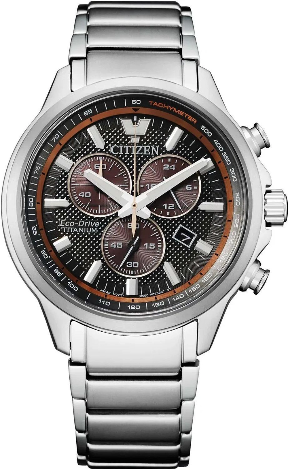 Мужские японские наручные часы Citizen AT2470-85H