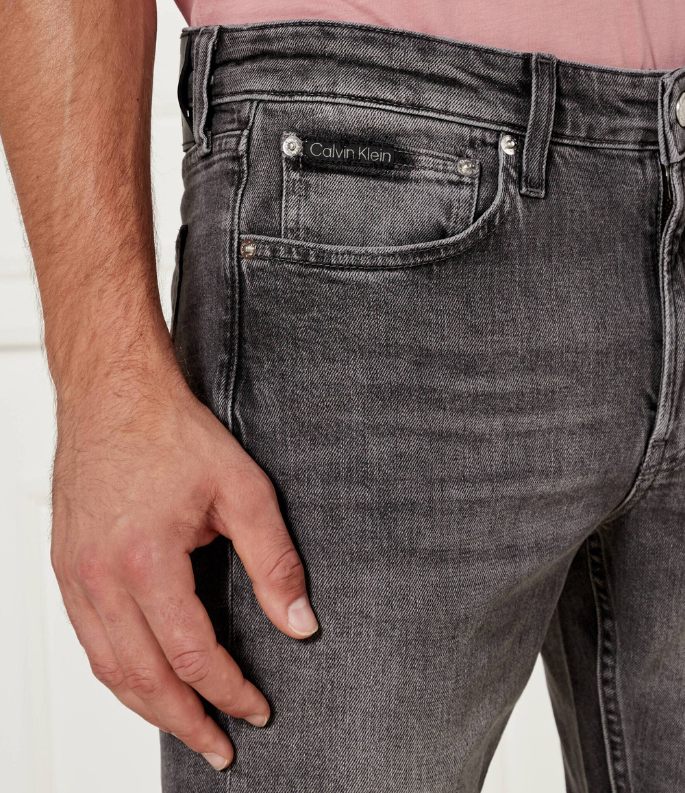 Джинсы CALVIN KLEIN JEANS - серый(J30J326008)