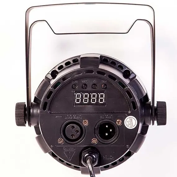 SHOWLIGHT COB PAR15UV - СВЕТОДИОДНЫЙ ПРОЖЕКТОР LED uv COB, Auto , SOUND, DMX 7CH, 60 градусов угол,