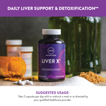 MRM Nutrition, Liver X®, 60 веганских капсул