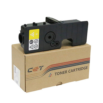 Тонер-картридж (PK208) TK-5220Y для KYOCERA ECOSYS P5021cdn/M5521cdn (CET) Yellow, 18г, CET141136
