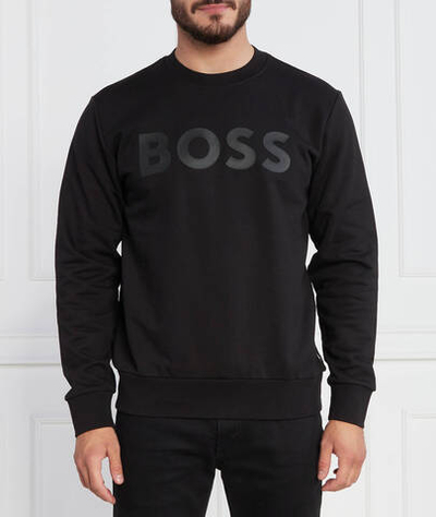 Худи Soleri 02 BOSS BLACK - черный(50496642)