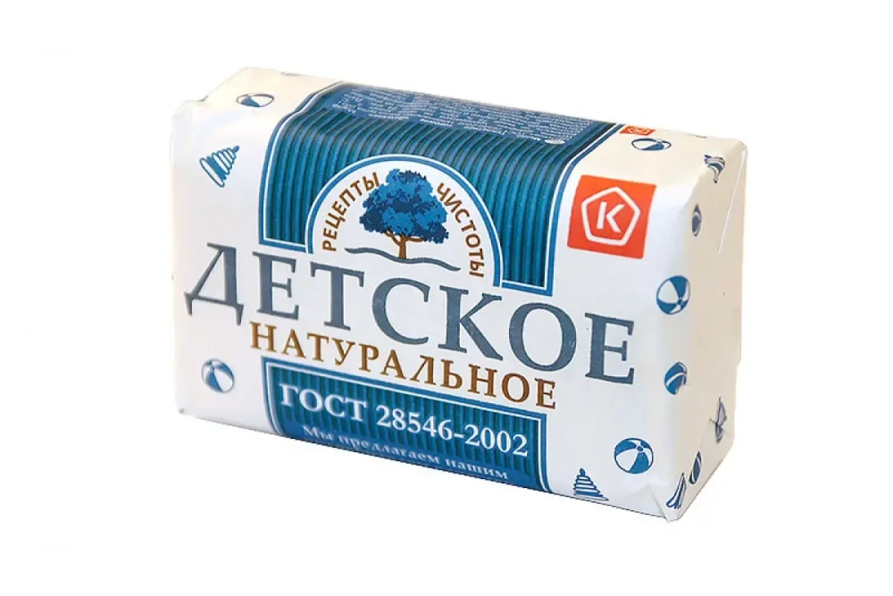 Мыло туалетное НМЖК Рецепты чистоты Детское 200 г