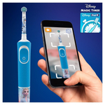 Детская электрическая зубная щетка Oral-B Vitality Kids D.100.413.2K Frozen 2 режима