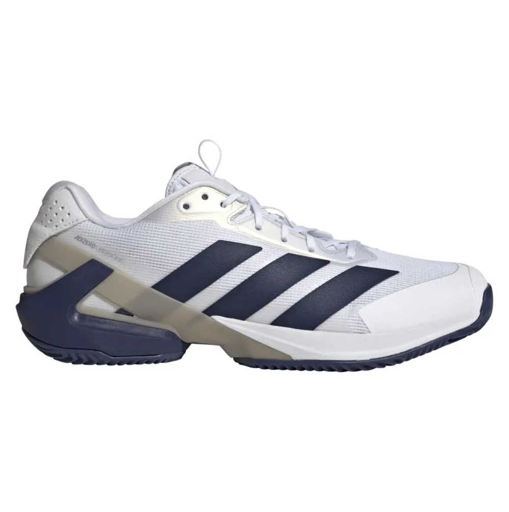 Теннисные кроссовки Adidas Adizero Ubersonic 5 M Clay - cloud white/dark blue