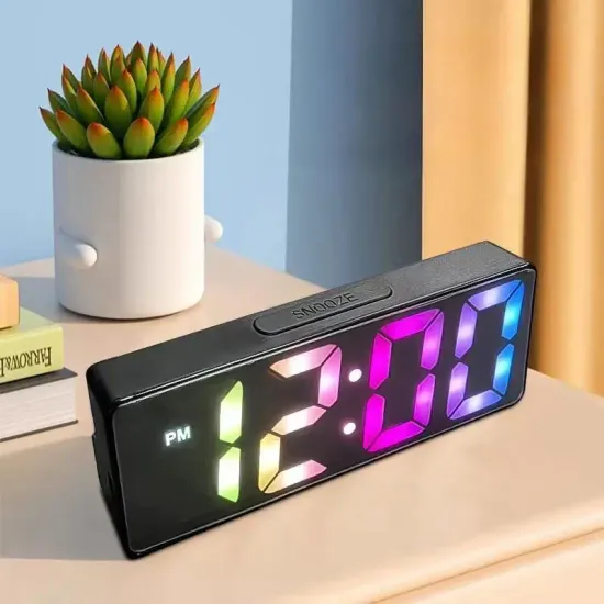 Цифровой будильник LED PLX-A228 Clock
