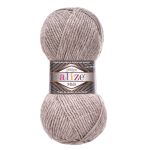 Пряжа Alize (Ализе) Superlana Midi / уп.5 мот. по 100 г, 170м, 207 светло-коричневый А