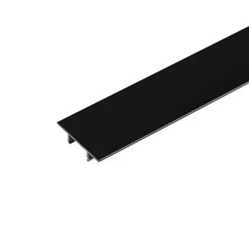Крышка (верхняя заглушка) для треков 1м 032931 чёрный LGD-4TR-COVER-1000-BK-M (C) Arlight