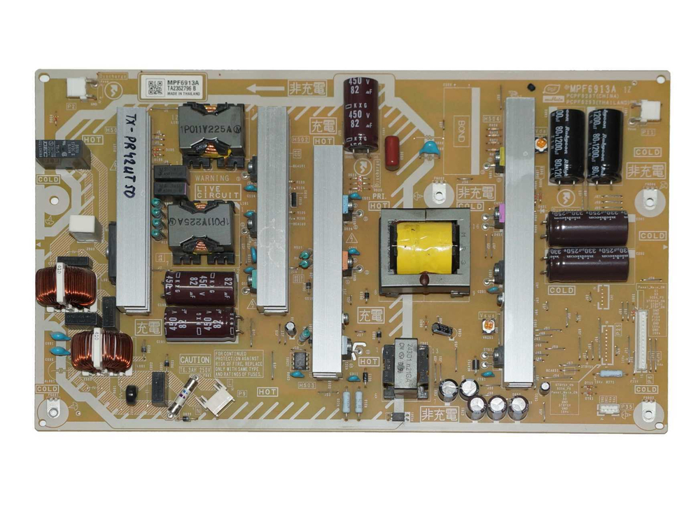 MPF6913A блок питания телевизора PANASONIC TX-PR42UT50 | Reball.su