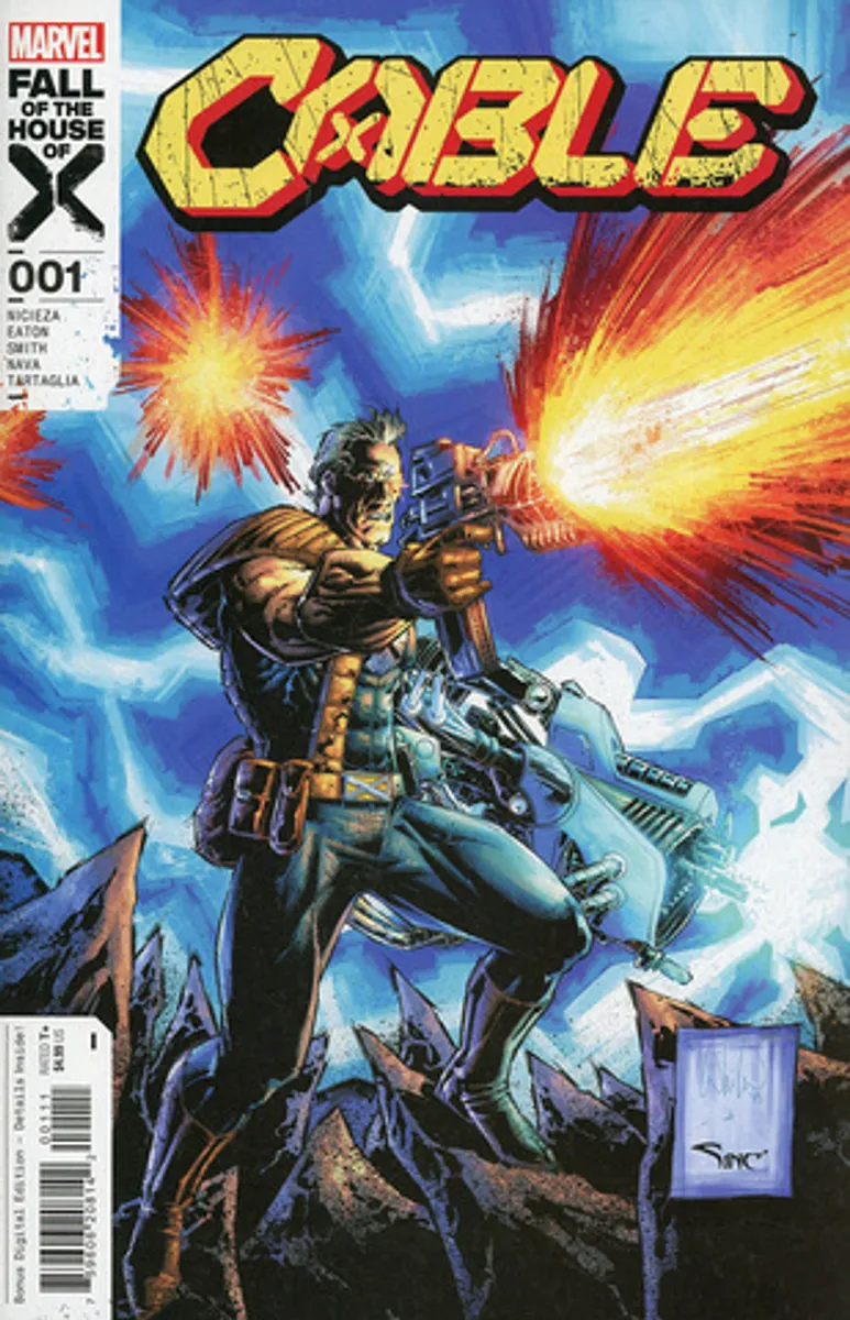 Cable Vol 5 #1 (Cover A)