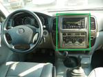 Магнитола для Toyota Land Cruiser 105 1998-2007 - Teyes CC4 монитор 9.2" 2K QLED на Android 14, Быстрейшая, Snapdragon 680, DSP, CarPlay, 4G SIM-слот