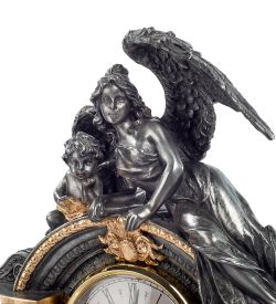 Veronese WS-608 Часы в стиле барокко «Ангел и его дитя»