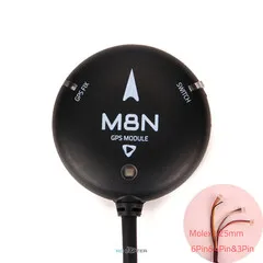 GPS модуль Holybro GPS (pix32 GPS M8N)