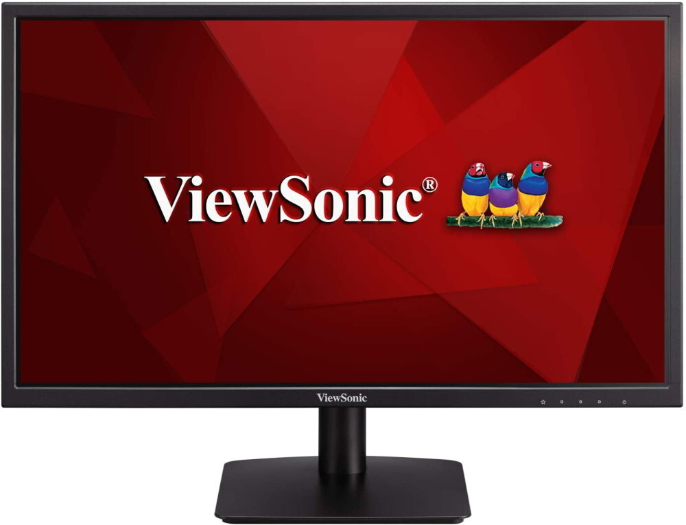 Монитор Viewsonic 24;; VA2405-H 1920x1080 VA WLED 75Гц 4ms FreeSync VGA HDMI