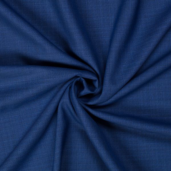Ткань костюмная 184 г/м², 150х150±2 см, 06 синий/blue, Gamma SUTF-003N