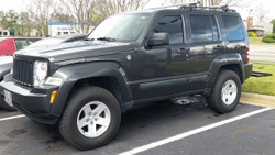 Арка правая Jeep Liberty KK 2007-2013 (Polcar)
