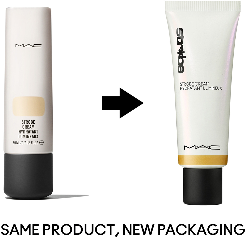 MAC Cosmetics Strobe Cream - Увлажняющий крем с осветляющим эффектом оттенок Goldlite, 50 ml
