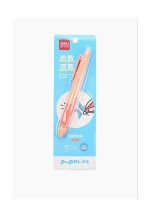 Ручка гелевая пиши-стирай Deli Pupal 0.5мм черная SA321black